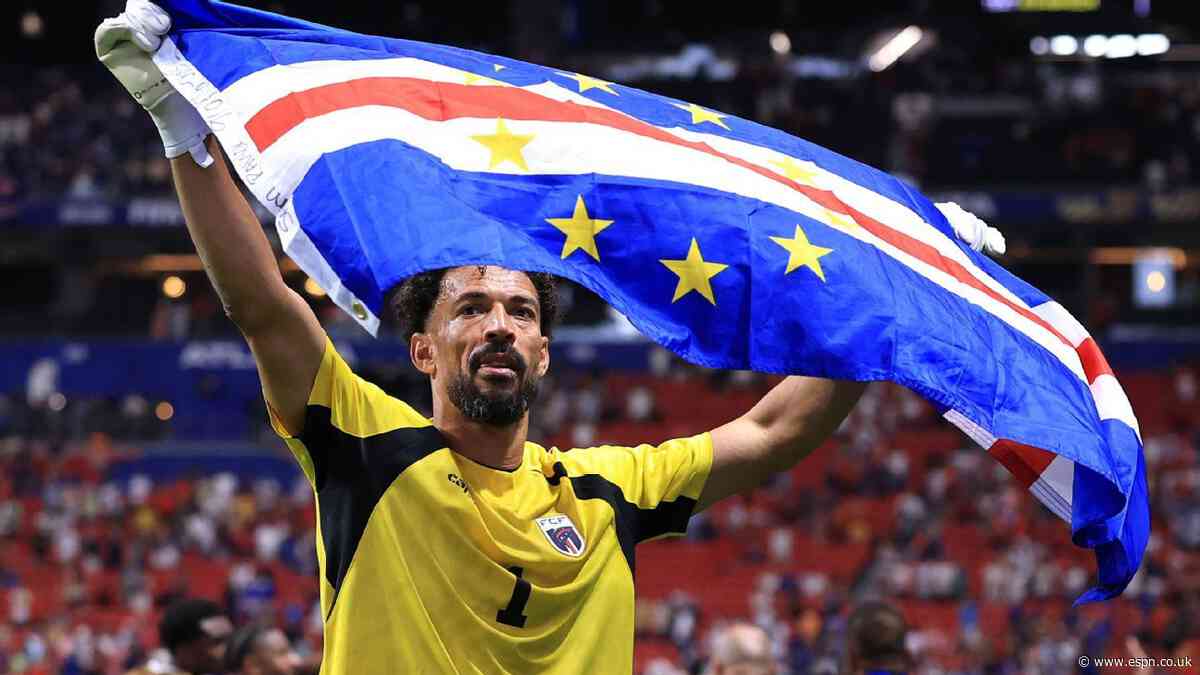 Hero Cape Verde GK Vozinha: 'Dream come true'