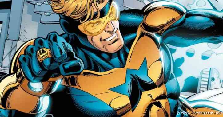 Booster Gold DCU TV Show Finally Gets an Encouraging Update