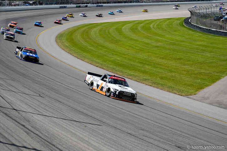 NASCAR entry list for Truck Series race at San Diego in June 2026