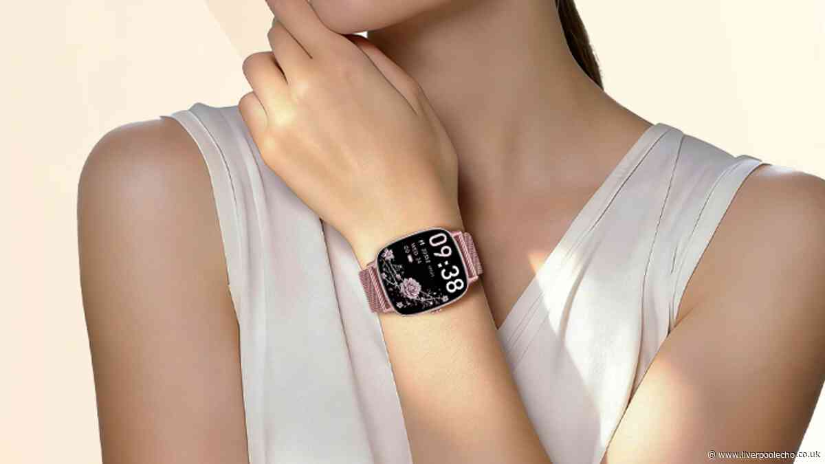 Amazon shoppers snap up 78% off smart watch that is 'comfortable to wear'