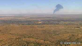 B-52 bomber crashes after takeoff from U.S. air force base