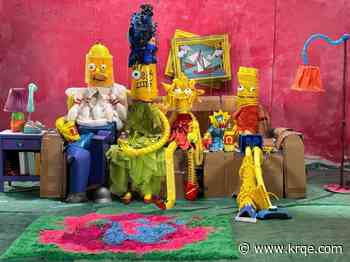 Meow Wolf collaborates on "The Simpsons" episode airing on Disney+