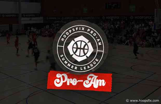 Hoopsfix Pro-Am Week 2 – live streams, stats & rosters