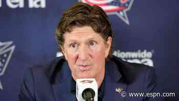 Report: NHL to review Babcock's CBJ resignation