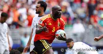 België begint WK met gelijkspel tegen Egypte, Lukaku mist kans op winnende goal