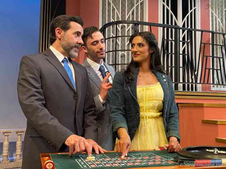 Review: ‘Dirty Rotten Scoundrels’ is hilarious summer fun on Chemainus stage