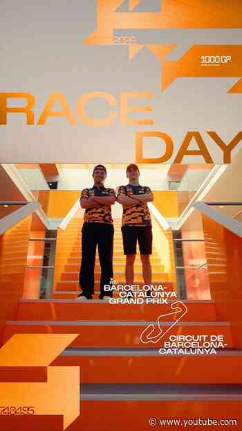 It’s race day in Spain 🇪🇸
