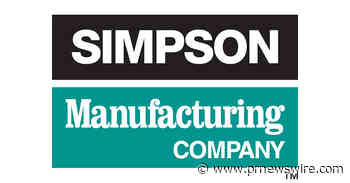 Simpson Manufacturing Co., Inc. Publishes Fiscal 2025 Corporate Social Responsibility Report