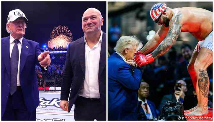 MAGA Sports Spectacle UFC Freedom 250 Was A Racist Hot Mess