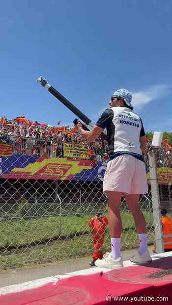 Gracias, Barcelona 💙  #f1