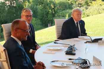 Starmer attends G7 as Trump announces Strait of Hormuz to reopen