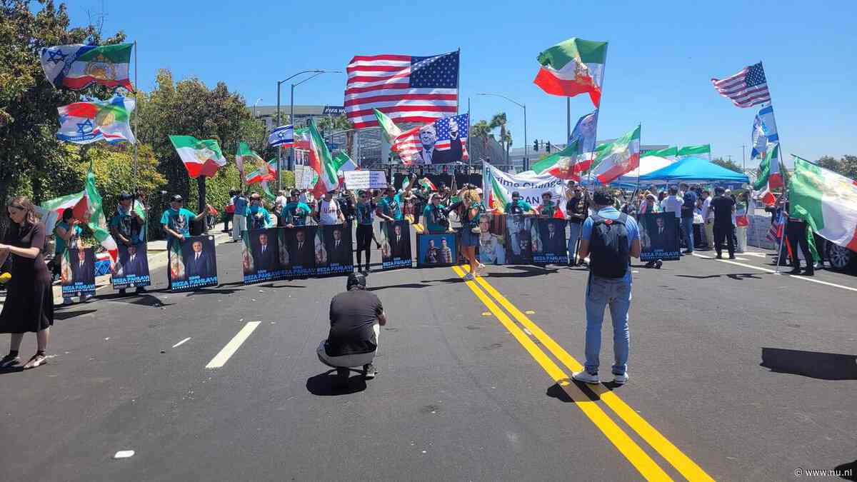 Groot protest verwacht bij WK-wedstrijd van Iran in Los Angeles