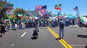 Groot protest verwacht bij WK-wedstrijd van Iran in Los Angeles