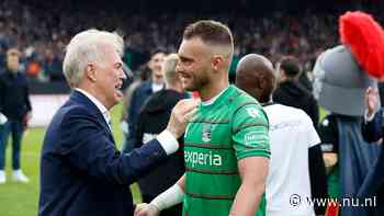 Jasper Cillessen (37) vertrekt bij NEC: 'Helaas zijn we er samen niet uitgekomen'