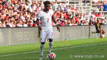 Saka 'ready to go' for WC opener amid injury fear