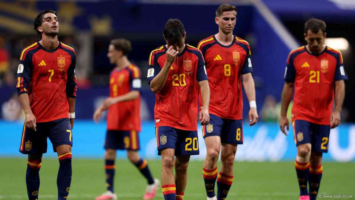 Spain won't panic after draw with 'inferior' CV