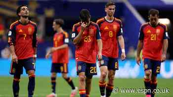 Spain won't panic after draw with 'inferior' CV