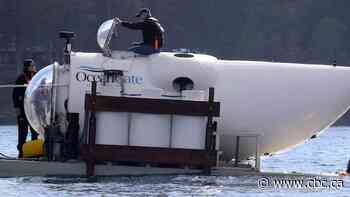 Transportation Safety Board to release report on Titan submersible implosion that killed 5 people