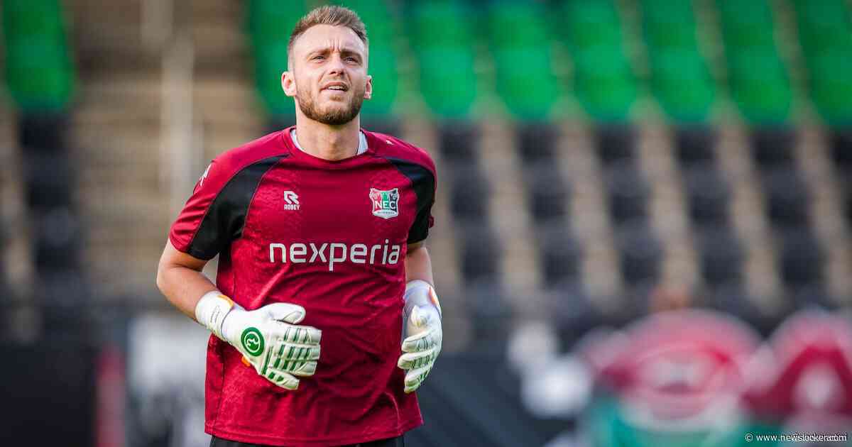 Jasper Cillessen (37) vertrekt bij NEC: ‘Helaas zijn we er samen niet uitgekomen’
