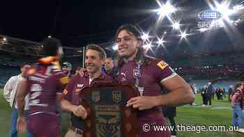 Maroons players rally around Tino