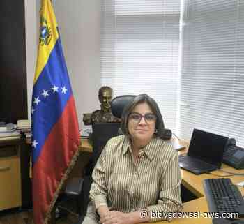 Arquitecta Paola Posani nueva ministra de Vivienda de Delcy