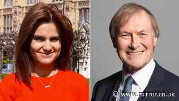 Murdered MPs Jo Cox and David Amess' families unite in call for return to decency - 'Britain needs to talk'