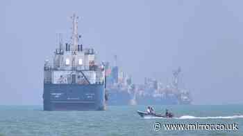 Iran War live: Iranian ships sail through Strait of Hormuz after peace deal announced