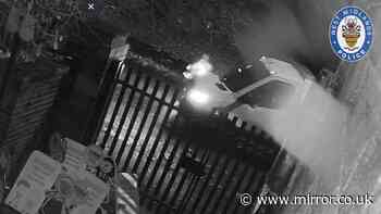 CCTV shows teenager being 'nudged' by truck before she was crushed to death