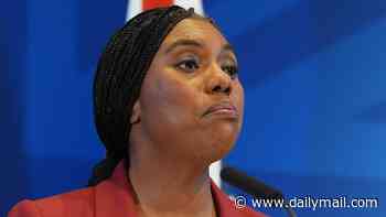 Kemi Badenoch says Keir Starmer should resign if he does not keep his word on defence: Tory leader warns Labour poses a 'major threat' to Britain's national security