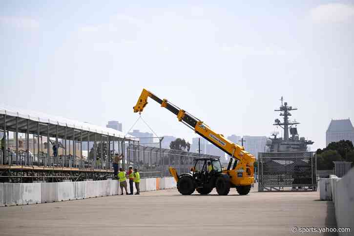 Full entry list for San Diego triple-header NASCAR weekend at Naval Base Coronado