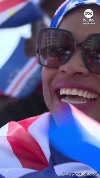 Jubilation in Cape Verde after World Cup stunner against Spain