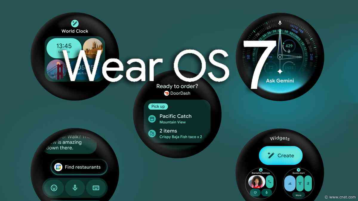Google's Wear OS 7 Hints at a Future of Glasses and Wearables Working In Harmony