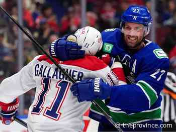 How the Canucks could land Canadiens’ winger Brendan Gallagher