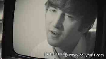 Revealed: Why England turned to The Beatles for their World Cup squad announcement video