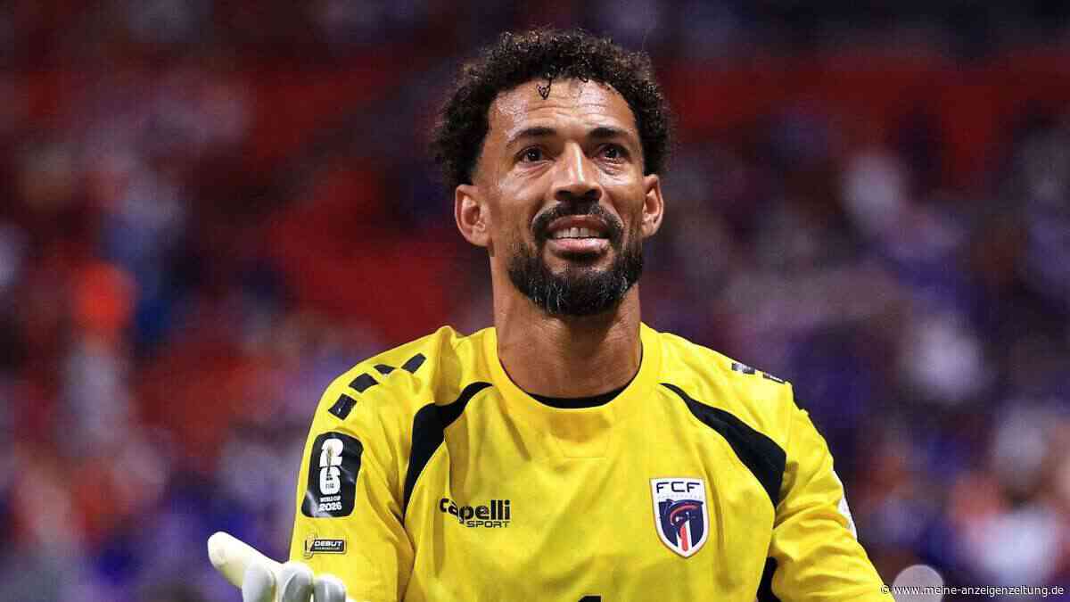 Torhüter von Kap Verde wird nach WM-Sensation zum Internet-Star