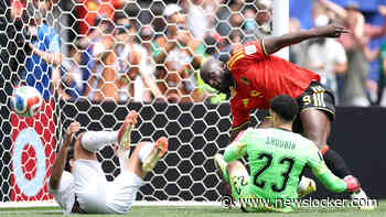 België stelt teleur en heeft invaller Romelu Lukaku nodig om nederlaag af te wenden tegen Egypte