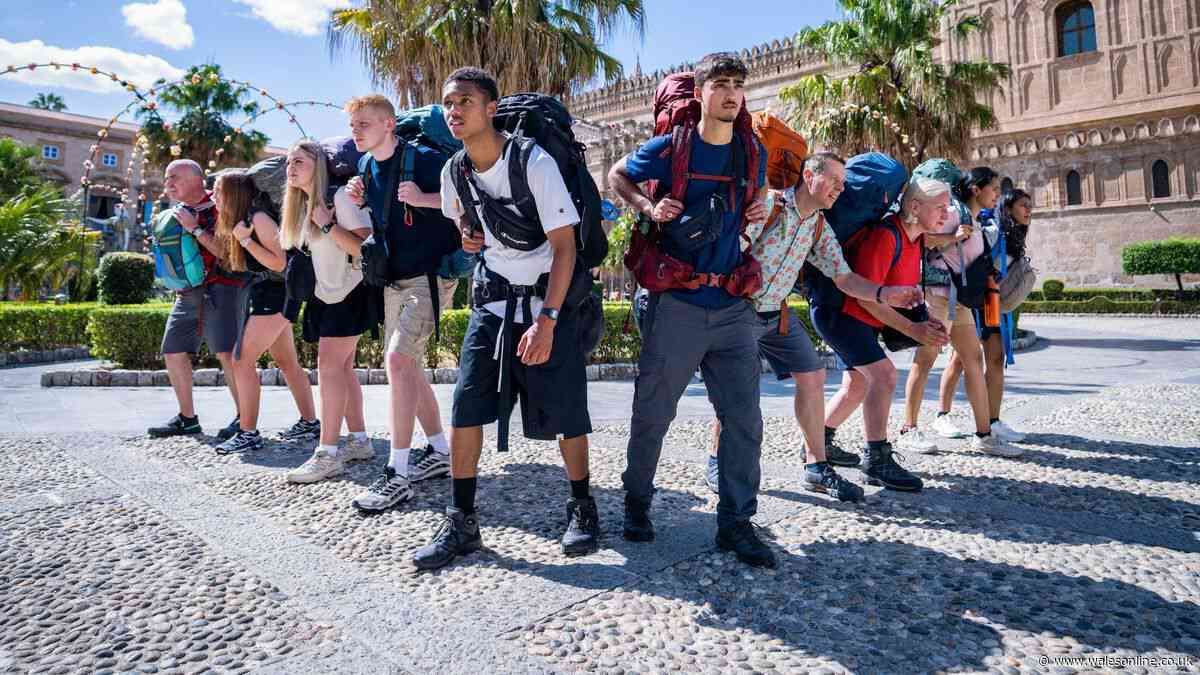 BBC Race Across the World experience that you and your mates can take part in less than an hour from Cardiff