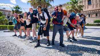 BBC Race Across the World experience that you and your mates can take part in less than an hour from Cardiff