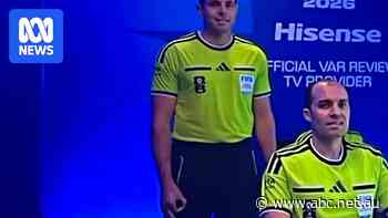 FIFA partner calls for Australian ref to be sacked over hand gesture