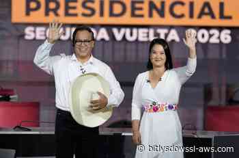 Perú vive la contienda presidencial más reñida en América Latina desde 1990