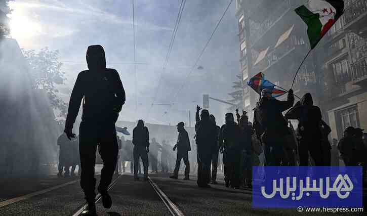رموز انفصالية تؤجج شغبا في جنيف