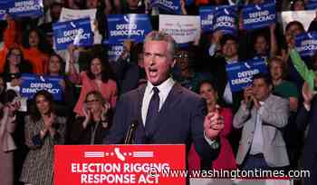 Newsom fumes that DOJ is investigating him and his wife, calls it Trump political retribution