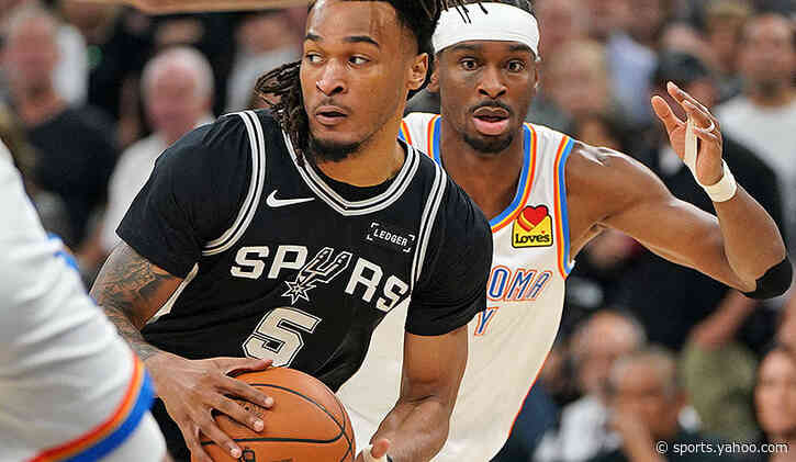 Spurs, Thunder Open as 2027 Title Cofavorites, Knicks Sit 4th