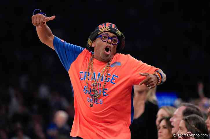 Should Knicks superfan Spike Lee get a championship ring? These celebrities say yes