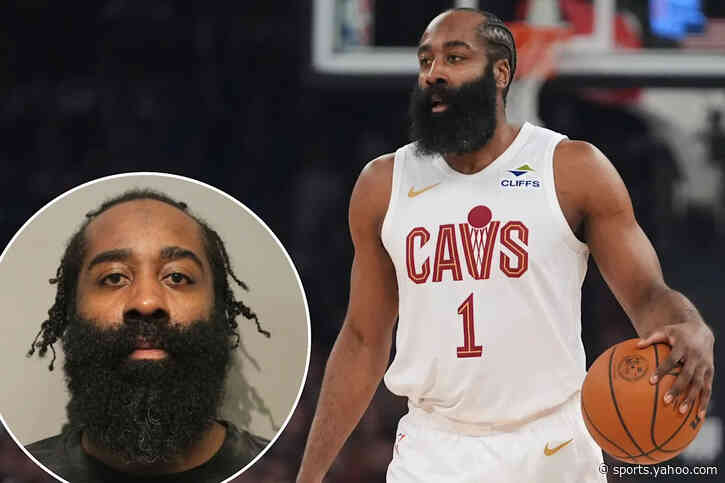 New details of James Harden’s gun arrest emerge as NBA star’s mugshot released