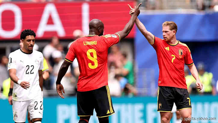 Belgium come back to draw with Egypt in World Cup