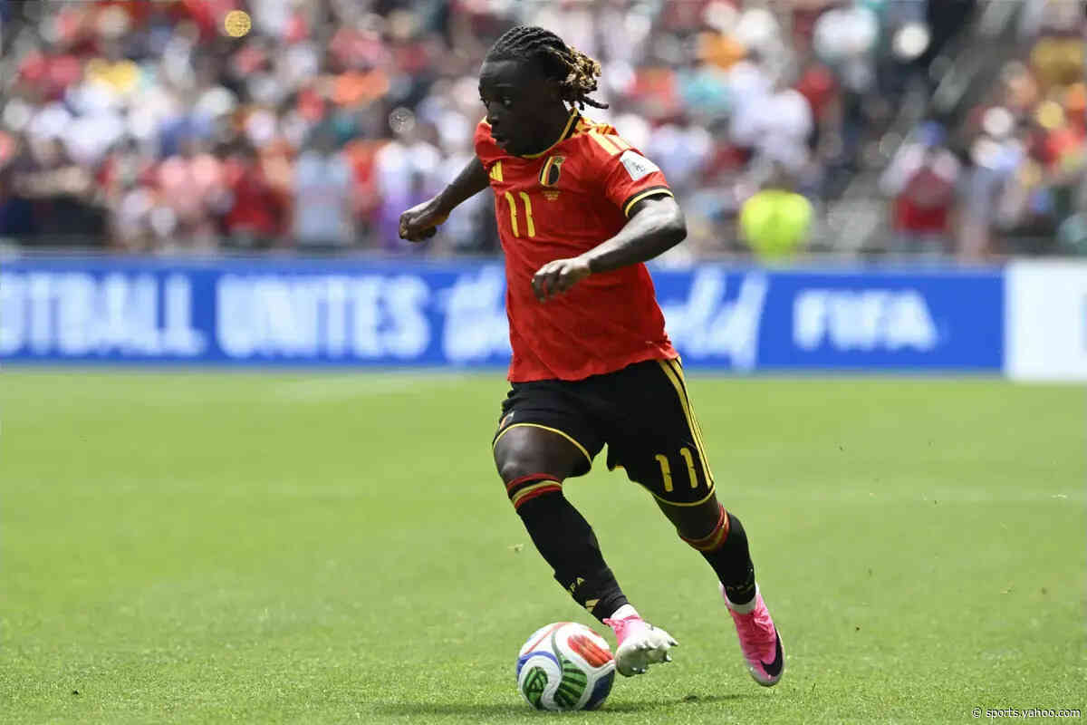Man City World Cup 2026 Watch: Jeremy Doku and Omar Marmoush clash in Belgium vs Egypt