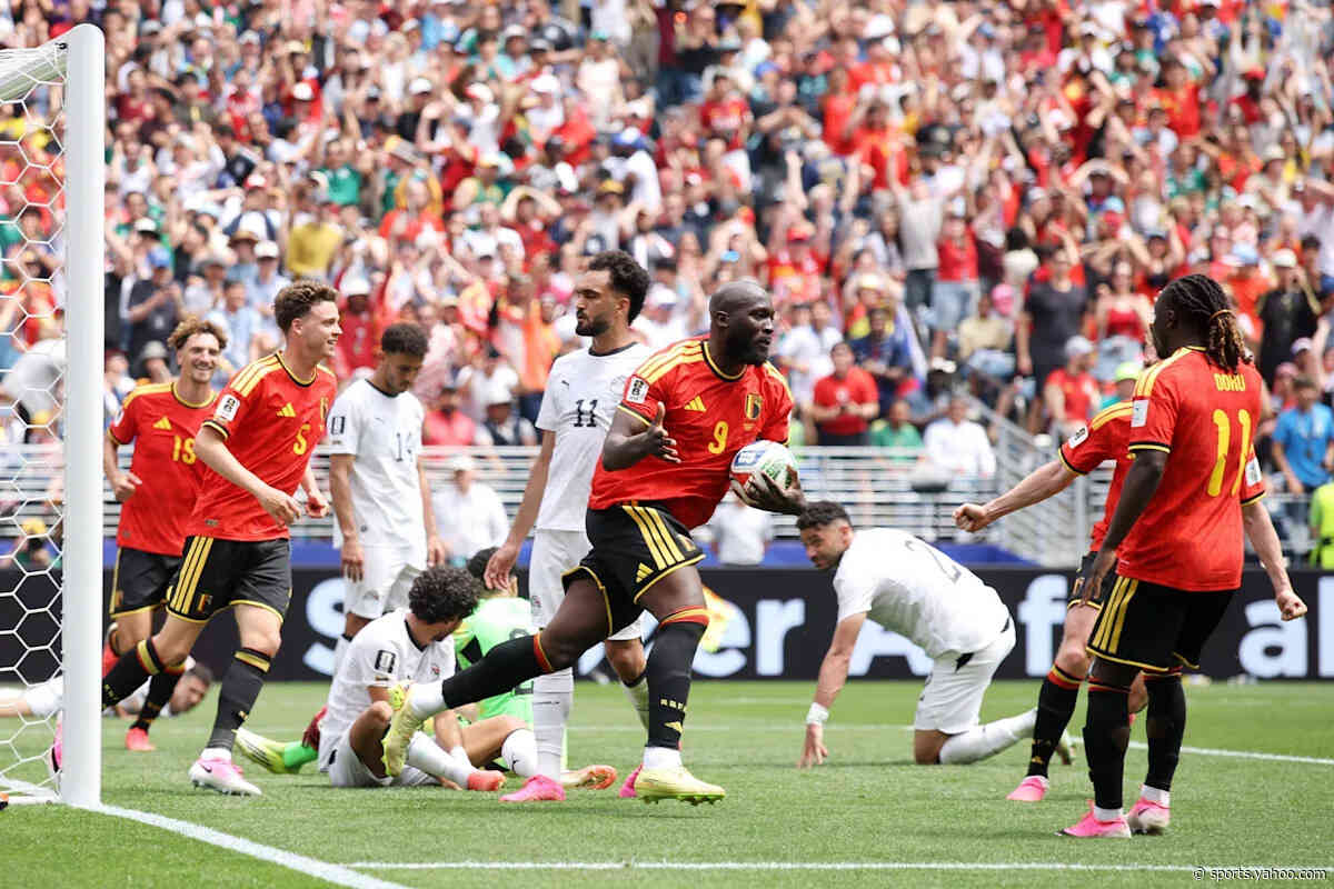 Belgium saved by Romelu Lukaku’s instant impact off the bench