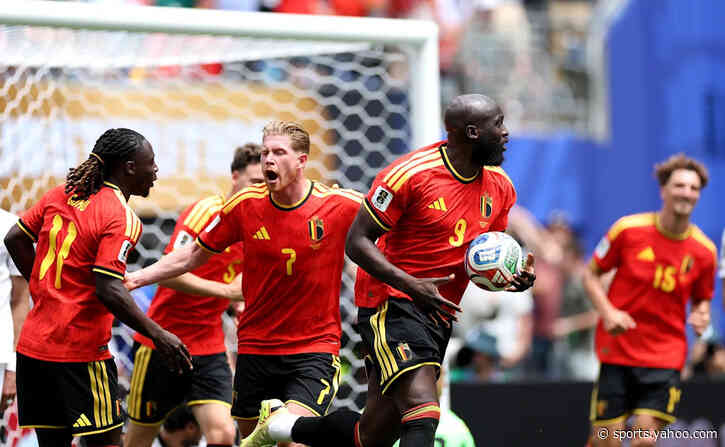 2026 World Cup: Belgium denies Egypt's first tournament win, forces 1-1 draw