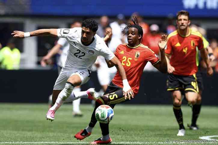 World Cup 2026: Egypt’s Wait For First World Cup Win Goes On As Belgium Battle Back To Force 1-1 Draw